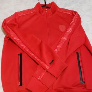 Red ferrari jacket